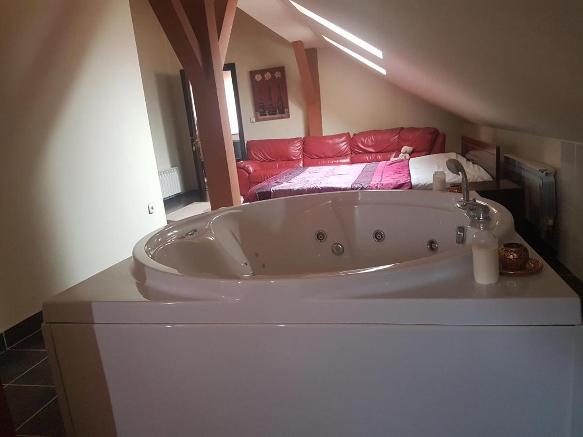 Casa David Bed & Breakfast Rădăuţi Dış mekan fotoğraf