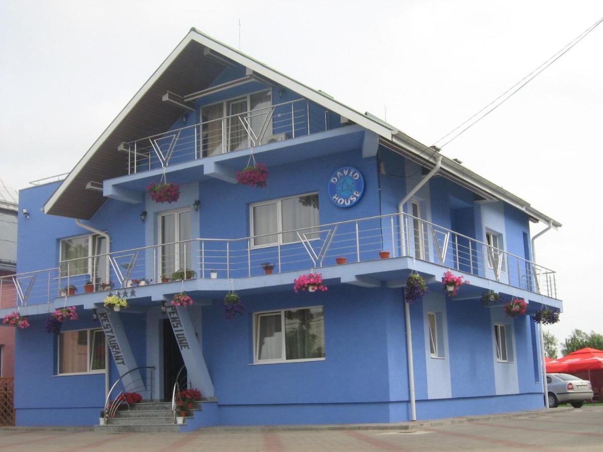 Casa David Bed & Breakfast Rădăuţi Dış mekan fotoğraf